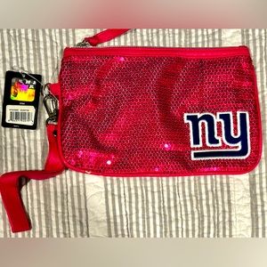 NFL New York Giants wristlet